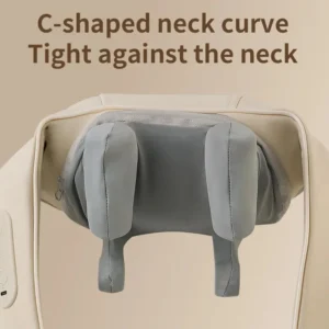 ZenithLife 6D Neck Shoulder Massager 2025 Wireless Shoulder Back Kneading Massage Shawl Neck Masajeador Muscle Relaxation Gift
