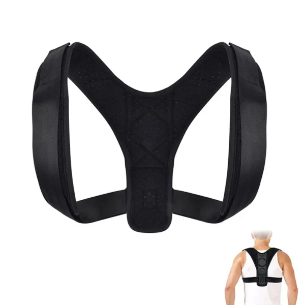 Back Posture Corrector for Women & Men – Adjustable Shoulder Alignment Brace