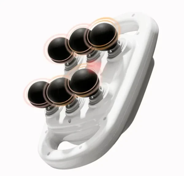 6 Head Massage Gun for Muscle Relief Deep Tissue Percussion for Neck Cervical Spine  Full Body