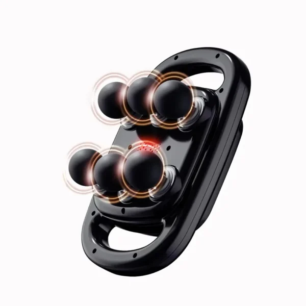 6 Head Massage Gun for Muscle Relief Deep Tissue Percussion for Neck Cervical Spine  Full Body