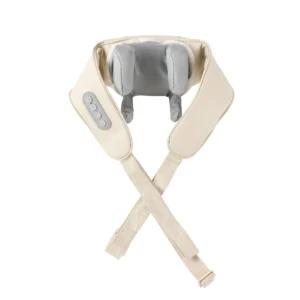 Rechargeable Shoulder & Neck Massager – 6D Shiatsu Deep Tissue Massage with Heat for Pain Relief & Relaxation