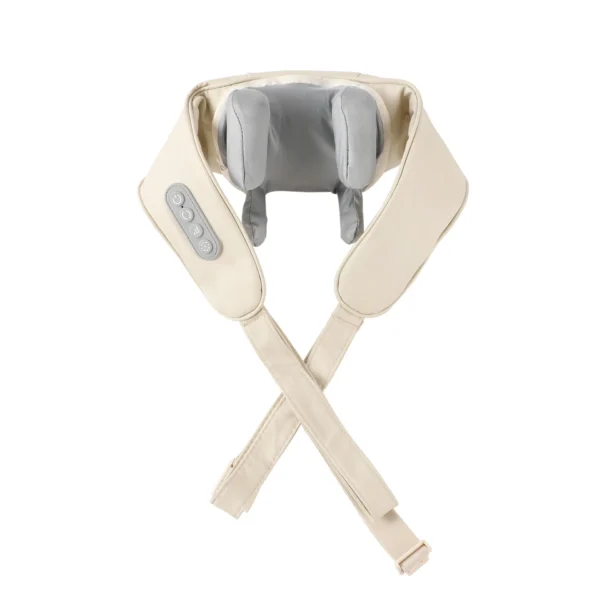 Rechargeable Shoulder & Neck Massager – 6D Shiatsu Deep Tissue Massage with Heat for Pain Relief & Relaxation