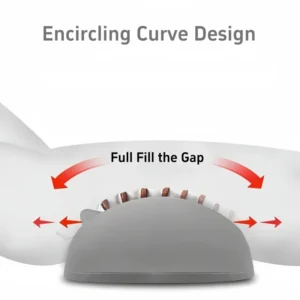 Memory Foam Multi-Functional Pillow – Ergonomic Sleeping Pillow for Back, Lumbar, Leg & Head Support