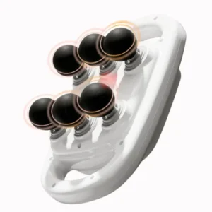 S668f218327d54e35adbda93b7dbb590bg.webp 6-Head Massage Gun – Deep Tissue Percussion Massager with Red Light Therapy for Neck, Cervical Spine & Full Body Muscle Relief