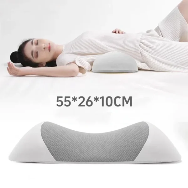 Memory Foam Multi-Functional Pillow – Ergonomic Sleeping Pillow for Back, Lumbar, Leg & Head Support